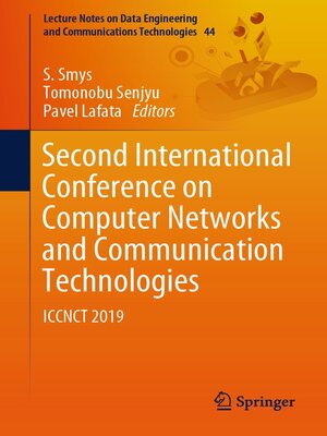 cover image of Second International Conference on Computer Networks and Communication Technologies